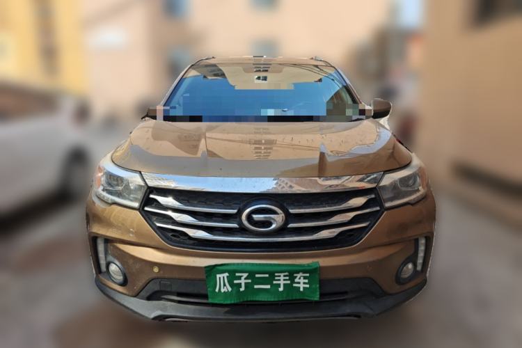 Used GAC Trumpchi GS4 2015 200T G-DCT Luxury Edition Front