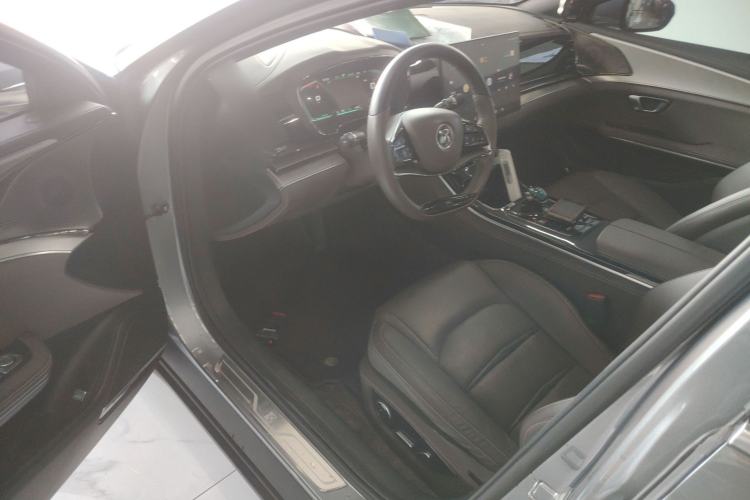 Used BYD Han 2021 EV Standard Range Luxury Model Driver Seat