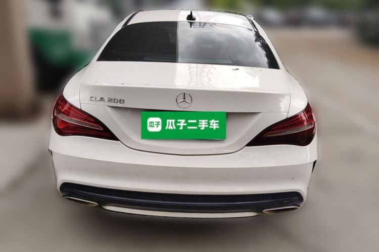 Used Mercedes-Benz CLA 2017 Facelifted CLA 200 Stylish Edition
