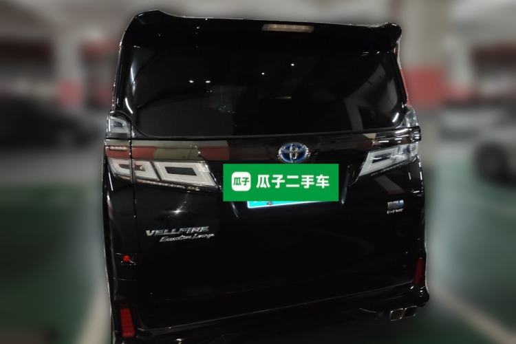 Used Toyota Vellfire 2020 Dual-Engine 2.5L HV Prestige Edition Rear