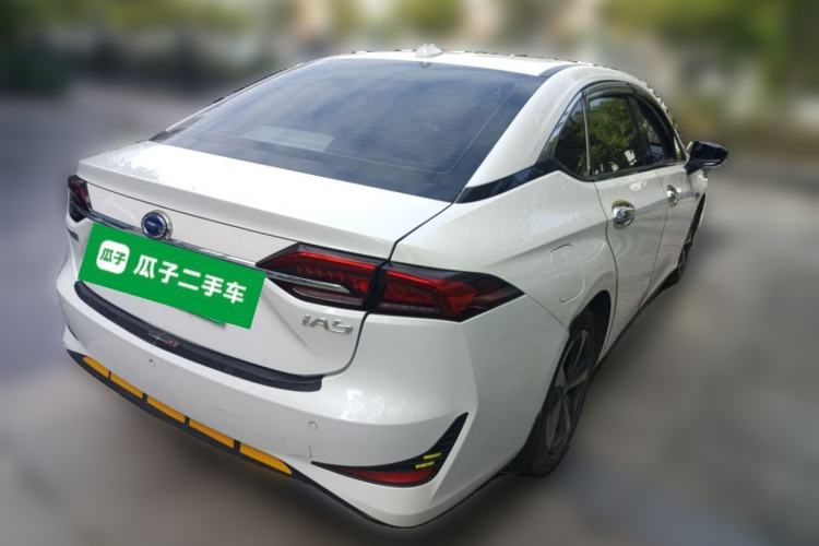 Used GAC Group Toyota iA5 2021 Leading Edition Rear Right 45 Deg