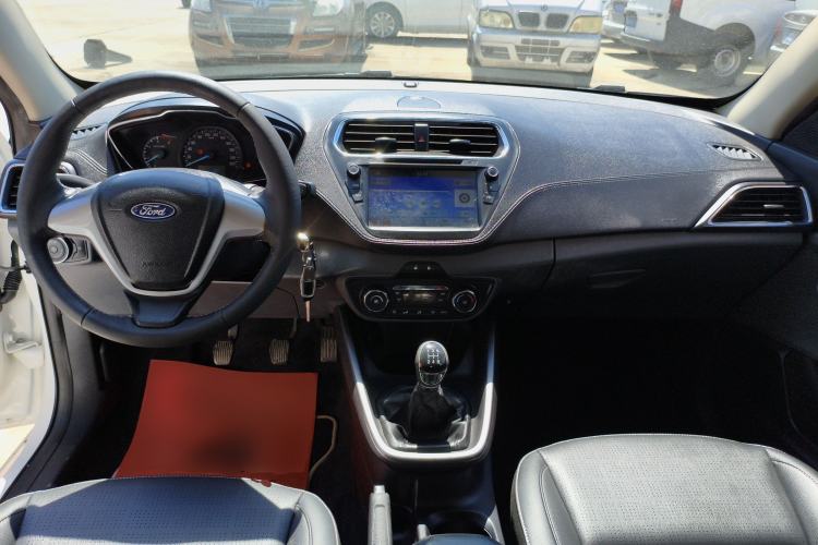 Used Ford Escort 2017 Happy Edition 1.5L Manual Fashion Model