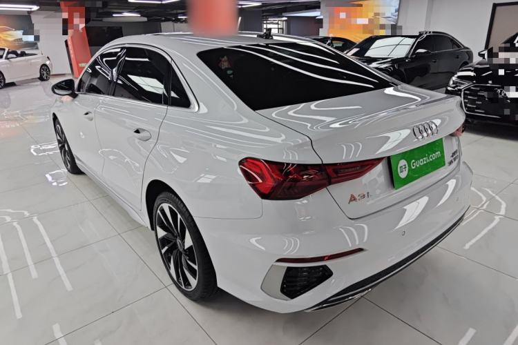 Used Audi A3 2024 A3L Limousine 35 TFSI Fashion Sport Model