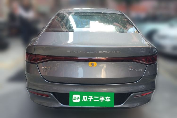 Used BYD Qin PLUS 2021 EV 500KM Luxury Model