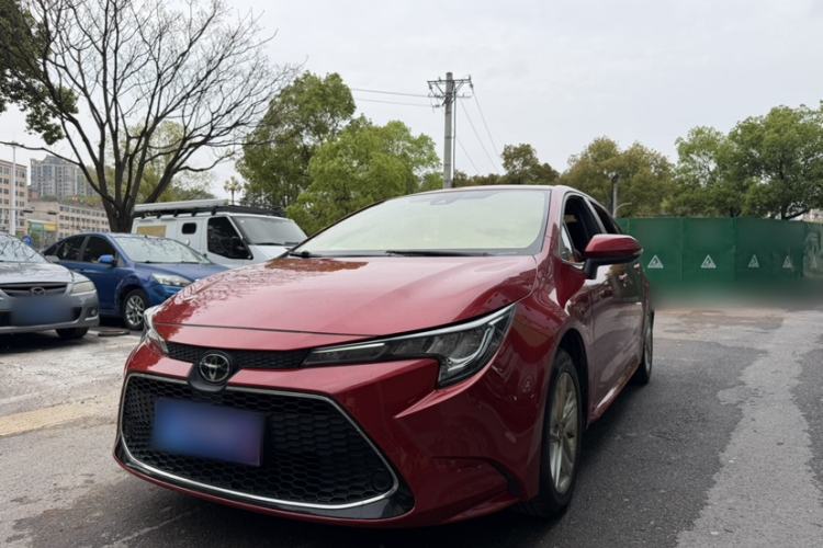 Used Toyota Levin 2021 185T CVT Luxury Edition