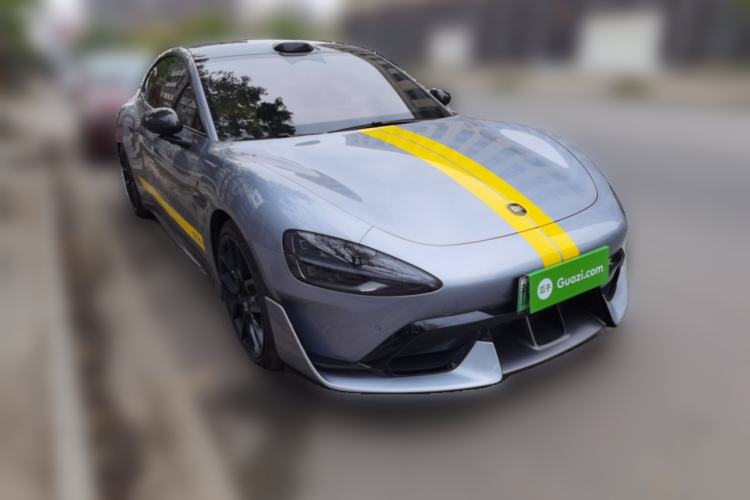 Used Xiaomi Auto SU7 Ultra 2025 Ultra Model Front Right 45 Deg