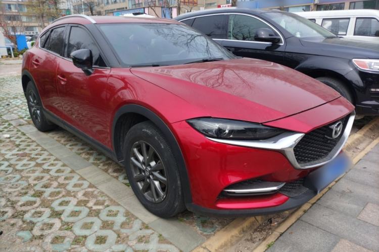 Used Mazda CX-4 2021 2.0L Automatic Two-Wheel Drive Blue Sky Luxury Edition