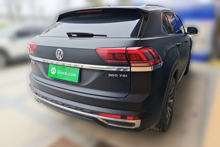 Used Volkswagen Teramont X 2020 Facelift 380TSI Four-Wheel Drive Luxury Edition Rear Right 45 Deg