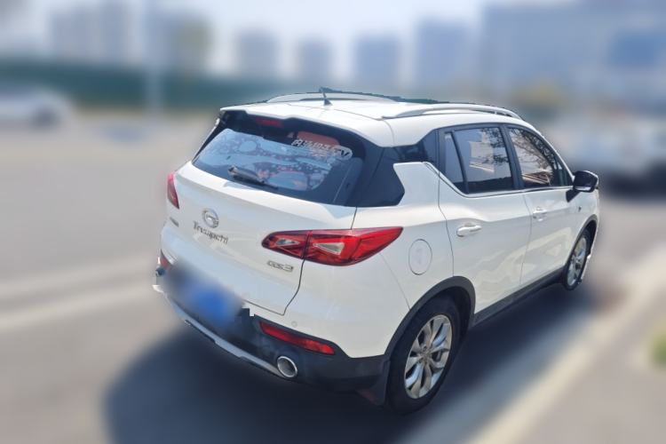 Used GAC Trumpchi GS3 2017 150N Automatic Elite Edition