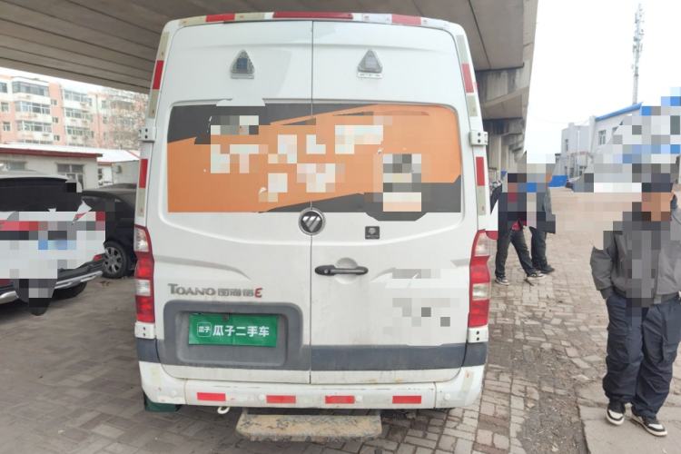 Used Foton Toano 2019 2.8T E5 Van 4J28TC3