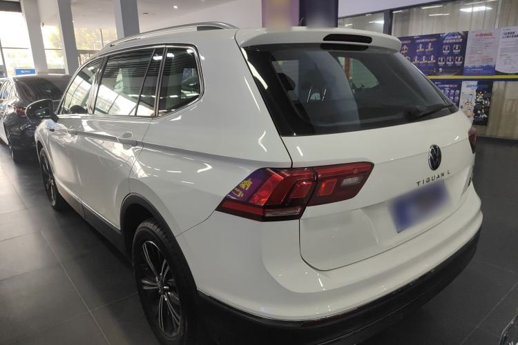 Used Volkswagen Tiguan L 2021 330TSI Automatic Two-Wheel Drive Smart Edition
