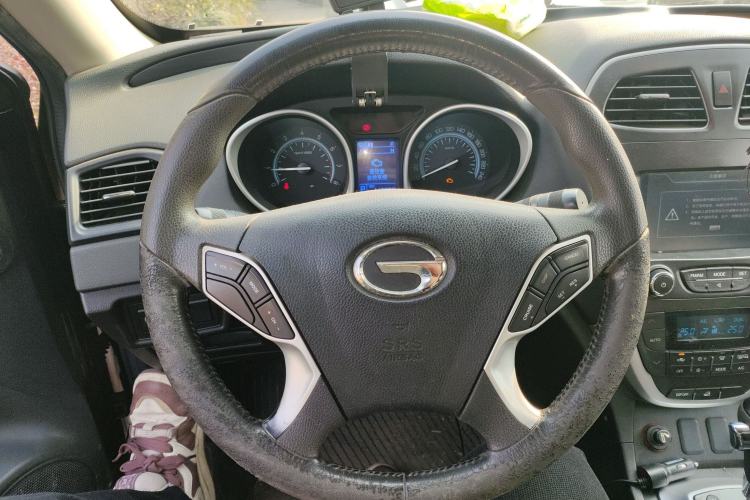 Used GAC Trumpchi GS5 2014 2.0L Automatic Two-Wheel Drive Anniversary Value Edition
