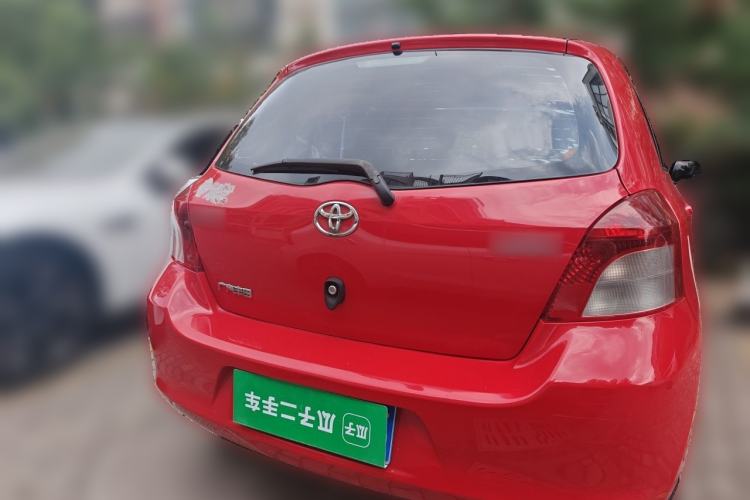Used Toyota Yaris 2011 1.6E Automatic Charm Edition
