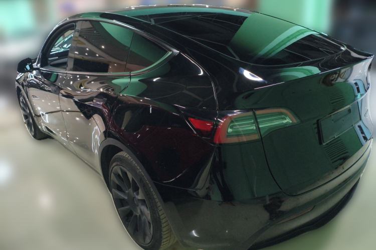 Used Tesla Model Y 2022 Revised Version Rear-Wheel Drive Rear Left 45 Deg