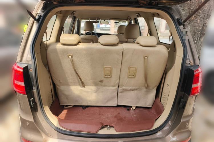 Used Baojun 730 2016 1.5L Manual Comfort Version 7 Seats China V Emission Standard
