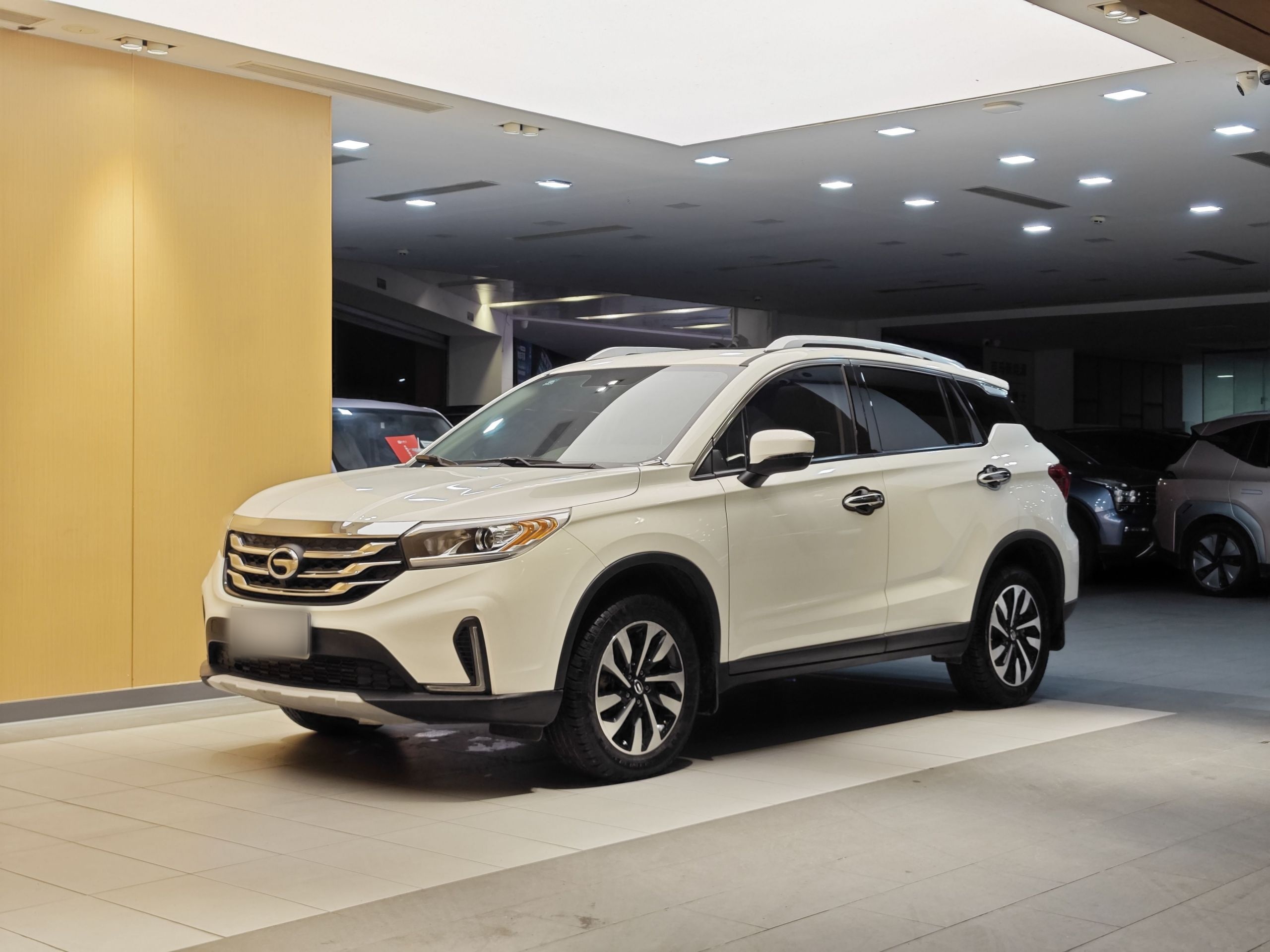 Parte inferior delantera