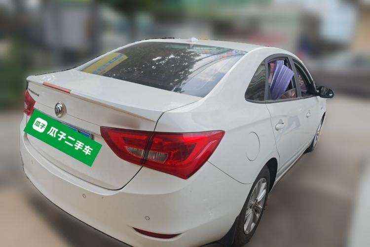 Used Buick GT 2017 15N Automatic Entry-Level Trim
