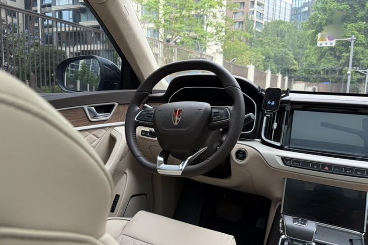 Used Hongqi HS7 2019 3.0T Automatic All-Wheel Drive Smart Connect Flagship Edition