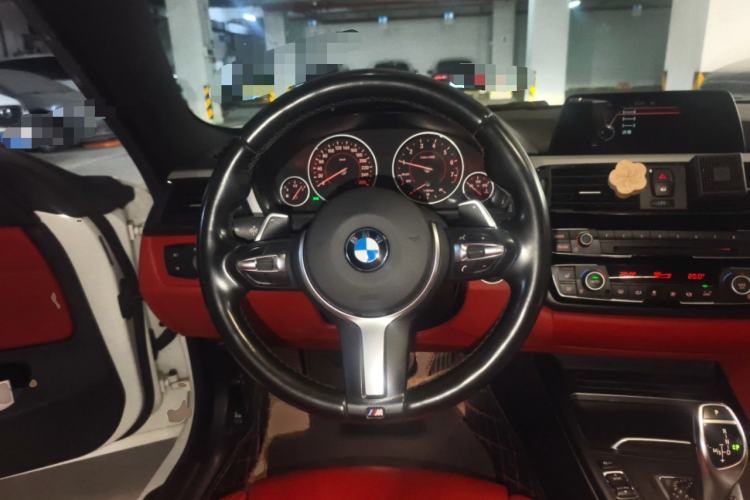 Used BMW 4 Series 2016 420i Gran Coupe M Sport Edition Steering Wheel
