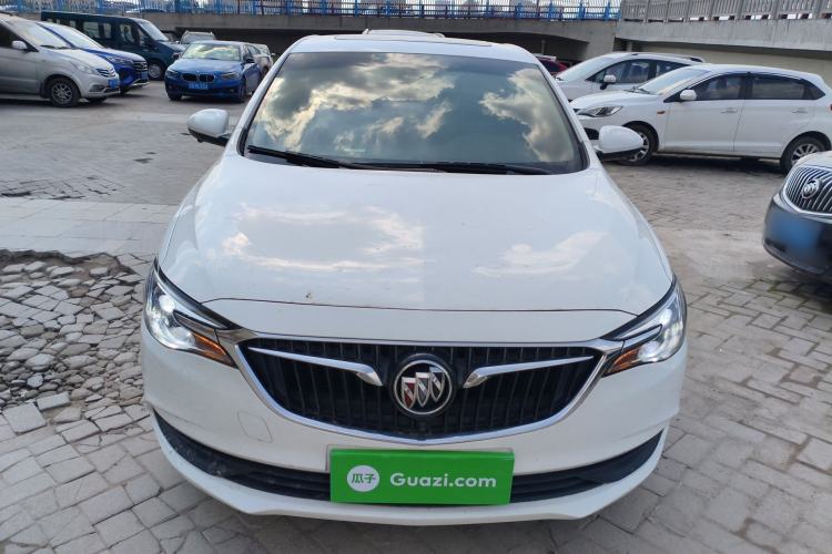 Used Buick GT 2021 1.3T Automatic Mild Hybrid Elite Version Front