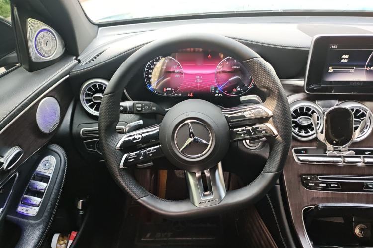 Used Mercedes-Benz GLC 2017 GLC 200 4MATIC Steering Wheel
