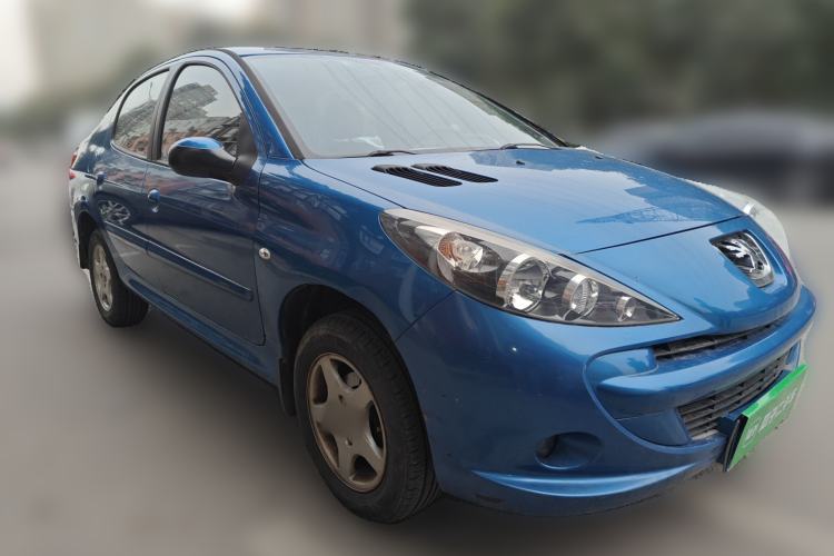 Used Peugeot 207 2011 Sedan 1.4L Manual Yule Edition