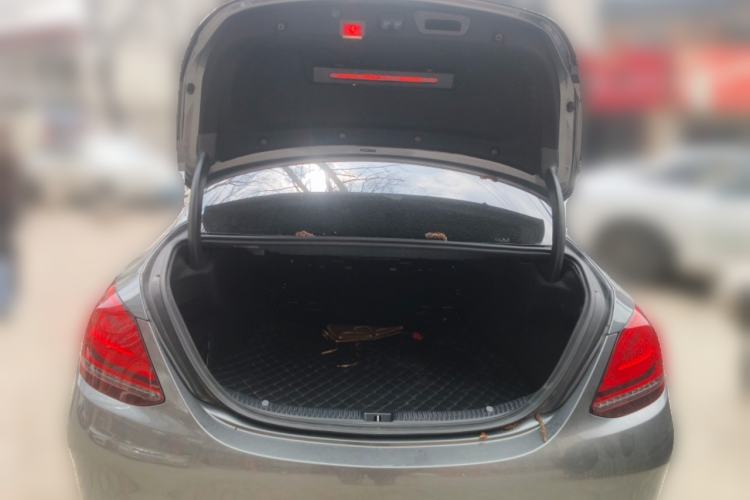 Used Mercedes-Benz C-Class 2019 C 260 L Sport Edition Trunk