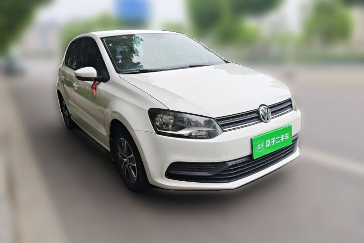 Used Volkswagen Polo 2016 1.4L Manual Fashion Model
