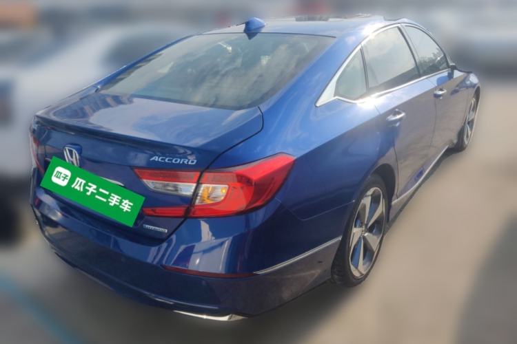Used Honda Accord 2018 Rui·Hybrid 2.0L Rui Zhi Edition China VI Rear Right 45 Deg
