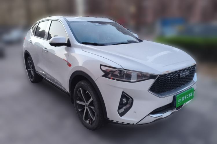 Used Haval F7 2019 1.5T Two-Wheel Drive i-Trend China V Emission Standard
