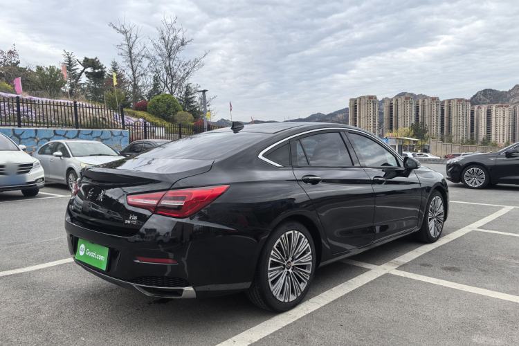 Used Hongqi H5 2022 Classic Model 1.8T Automatic Smart Connect Flagship Edition Exterior 5