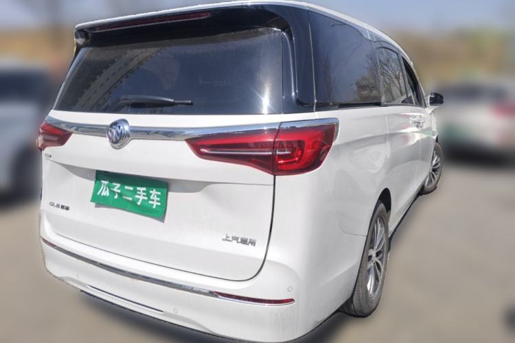 Used Buick GL8 2023 ES Lu Zun Comfort Model Rear Right 45 Deg