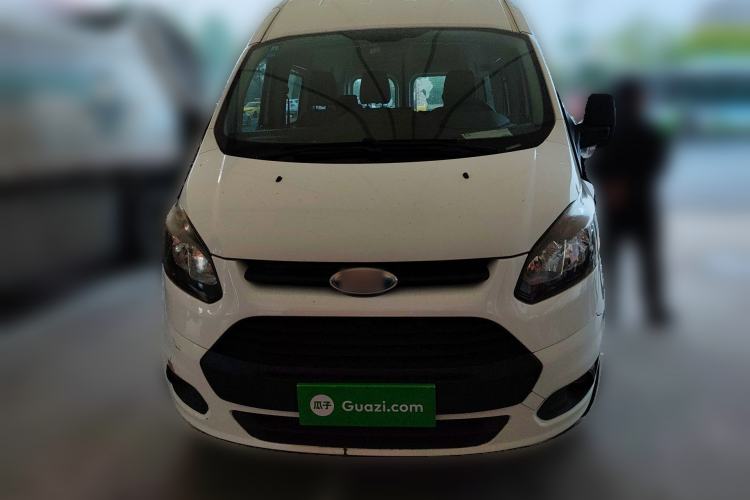 Used Ford Transit 2017 2.0T Diesel Multi-Function Commercial Vehicle Short Wheelbase Mid-Roof China V Standard Front