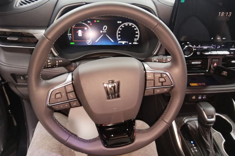 Used Toyota Crown Kluger 2024 2.5L HEV Four-Wheel Drive Premium Edition