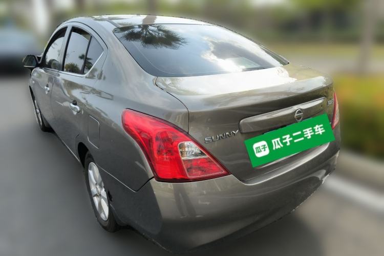 Used Nissan Sunny 2011 1.5XV CVT Deluxe Edition
