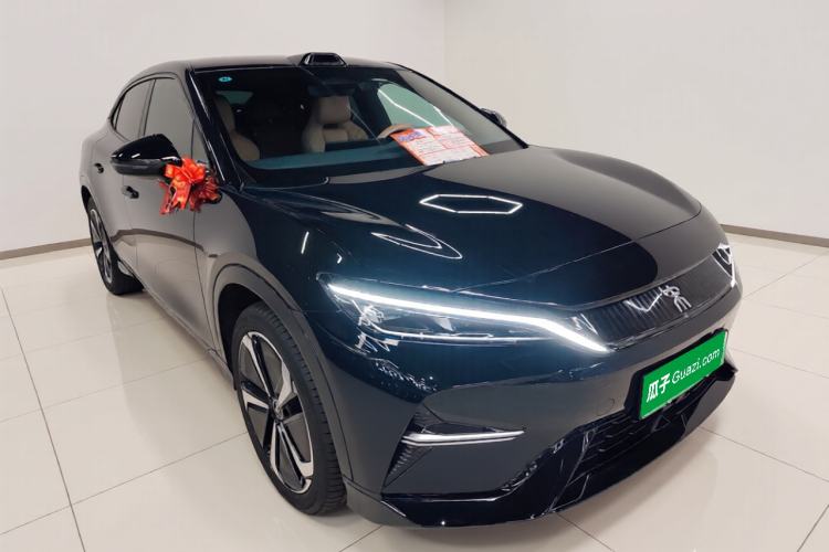 Used BYD Song L EV 2025 Intelligent Driving Version 662 km LiDAR Excellence Edition
