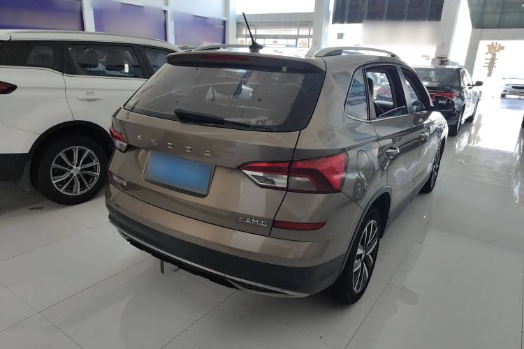Used Skoda Kamiq 2018 1.5L Automatic Comfort Edition China V Standard Exterior 3