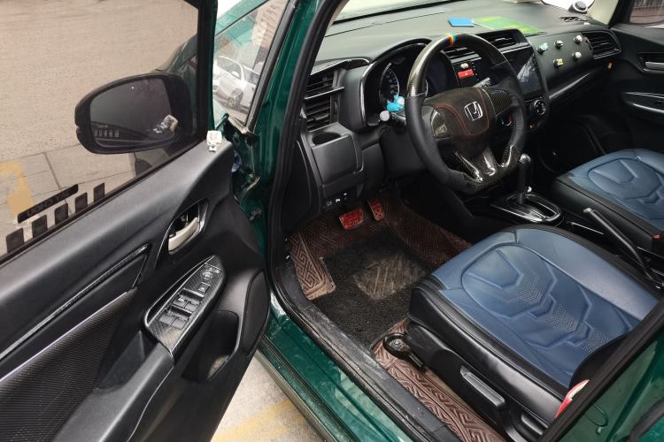 Used Honda Fit 2016 1.5L LXS CVT Comfort Sunroof Version