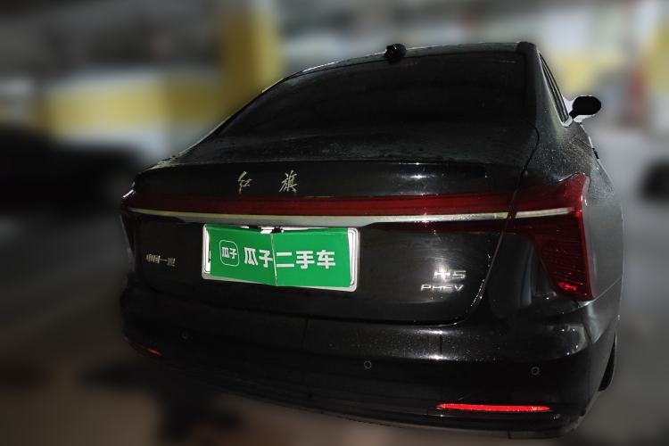 Used Hongqi H5 PHEV 2025 170 Super Hybrid Version Rear