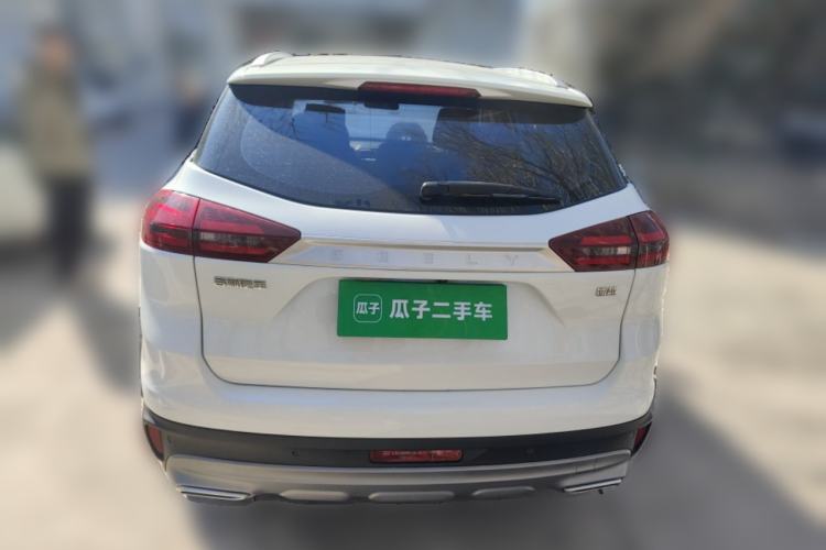 Used Geely Auto Emgrand X7 Sport 2021 Million Edition 1.8TD DCT Two-Wheel Drive Luxury Model