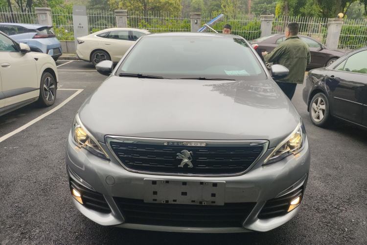 Used Peugeot 308 2018 1.6L Automatic Luxury Edition Front