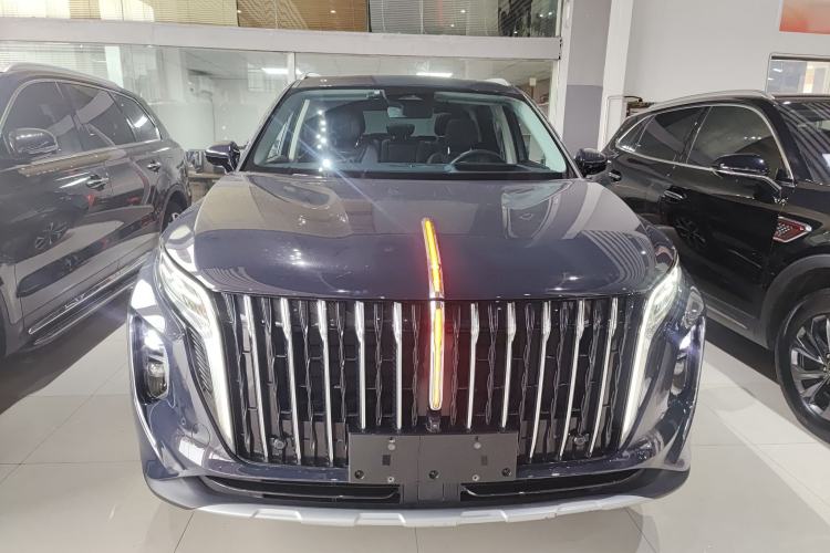 Used Hongqi HS7 2023 2.0T Automatic All-Wheel Drive Flagship Edition 7 Seats