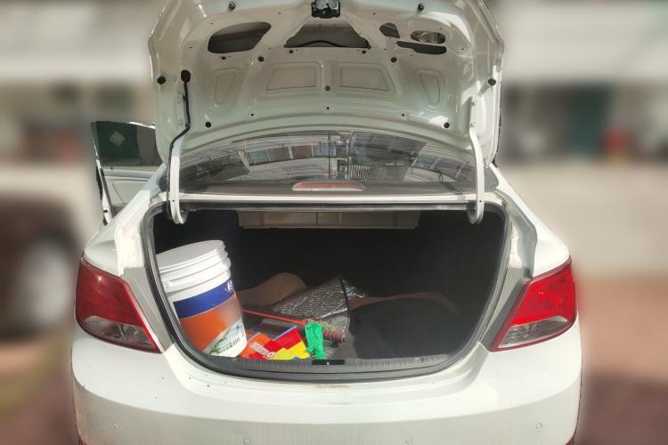 Used Hyundai Verna (older generation) 2014 1.4L Automatic Smart GLS