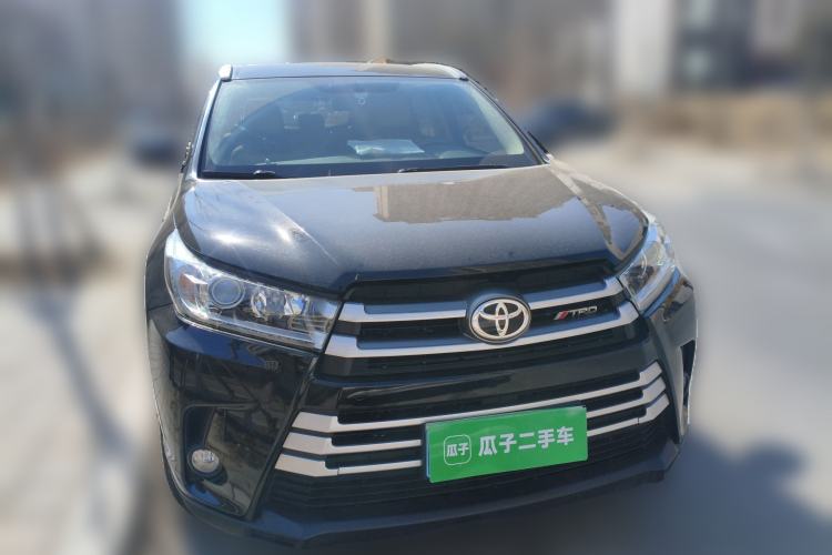 Used Toyota Highlander 2018 2.0T Two-Wheel Drive Elite Edition 5 Seats Emission Standard China V
