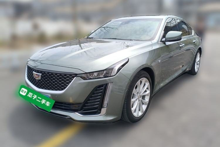 Used Cadillac CT5 2022 28T Luxury Version (Standard Edition)