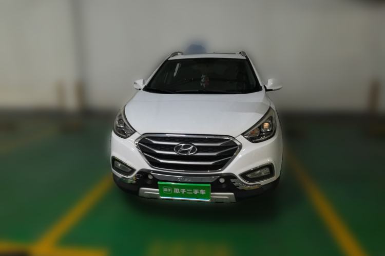 Used Hyundai ix35 2015 2.0L Automatic 2WD Smart Version China V Standard Front