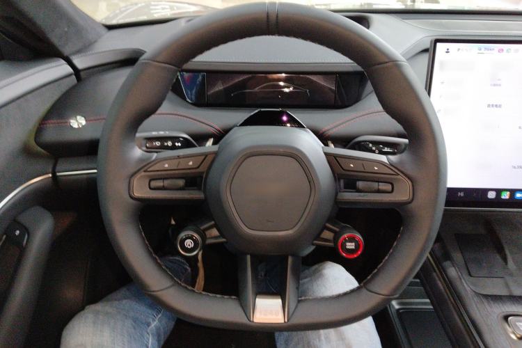 Used Xiaomi Auto SU7 2024 Four-Wheel-Drive Max Founder's Edition Steering Wheel