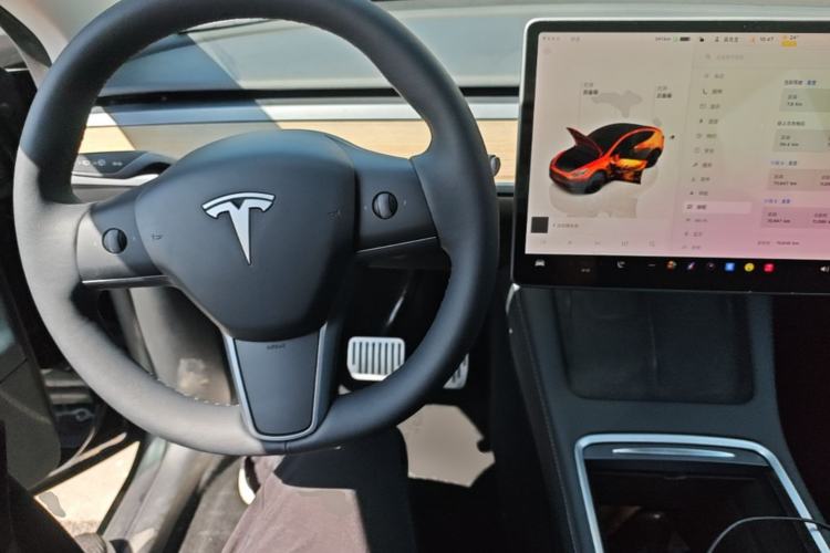 Used Tesla Model Y 2022 Rear-Wheel-Drive Version