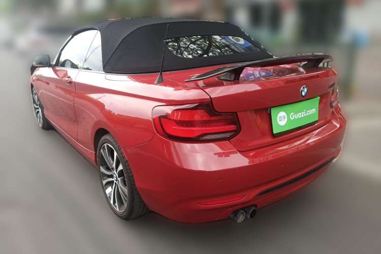 Used BMW 2 Series 2019 225i Convertible Coupe Sports Design Package