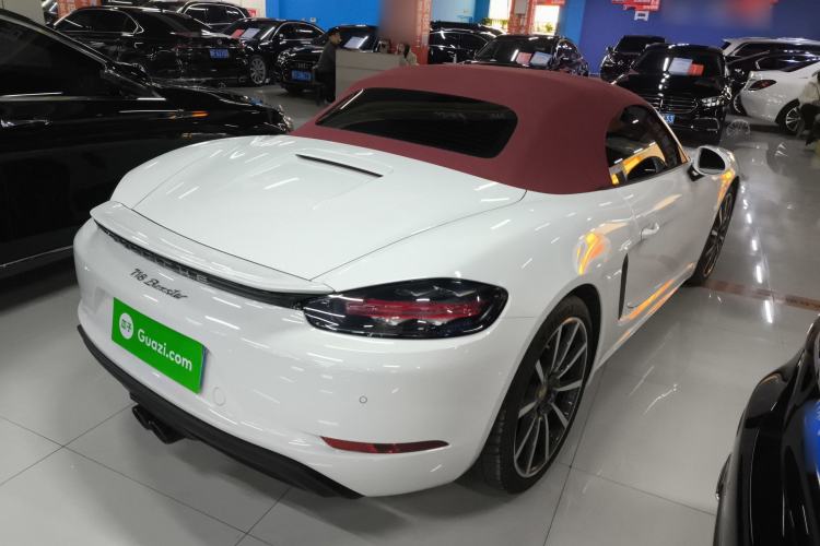 Used Porsche 718 2022 Boxster 2.0T
